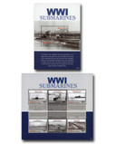 MFN592 - 2015 World War I Submarines, Mint Sheet of 6 & Mint Souvenir Sheet, Bequia