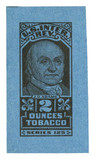 TF1112 - 1955, 2oz Tobacco Stamps - Series 125
