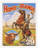 2869a - 1994 29c Legends of the West: Home on The Range