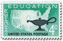 1206 - 1962 4c Higher Education
