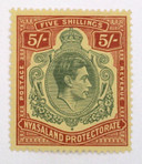 65a - 1944 Nyasaland Protectorate