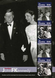 M10701 - 2010 Gambia JFK & Jackie 4v M