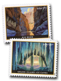 5429-30 - 2020 Priority & Express Mail Stamps, Set of 2