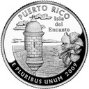 CNPR25D - 2009 Puerto Rico Quarter, D Mint