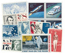 C7//CE2 - 1926-2001 130 Airmail Stamps w/free alb.