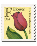 2518 - 1991 29c F-Rate Flower, Coil