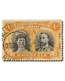 106 - 1910 Rhodesia