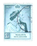 75 - 1948 Malaya Selangor