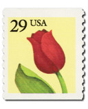 2526 - 1992 29c Flower, Coil