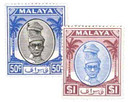 116-17 - 1950 Malaya Perak