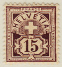 76 - 1889 Switzerland