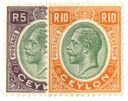 256-57 - 1927-28 Ceylon