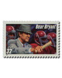 3143 - 1997 32c Football Coaches: Bear Bryant