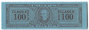 TC2655a - 1955, 100 Cigar Revenue Tax Stamps - Class E, Series 125