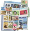 Tanzania, 36 Different Stamps, Mint Collection