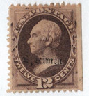 151SA - 1870-71 12c Henry Clay, Dull Violet, Specimen