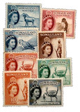 128-35 - 1953 Somaliland Protectorate