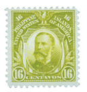 PH267 - 1911 16c Philippines, olive green, single-line watermark, perf 12