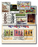 MP1413 - Faroe Islands, 400 Different Stamps