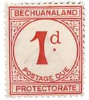 J5 - 1932 Bechuanaland Protectorate