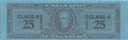 TC2601a - 1955, 25 Cigar Revenue Tax Stamps - Class A, Series 125