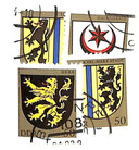 2398-2401 - 1984 German Democratic Republic