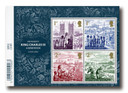 MFN499 - 2023 His Majesty King Charles III, A New Reign, May 6, 2023, Mint Sheetlet of 4, Great Britain