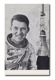 AC341 - Wally Schirra Picture Cards w/Astronaut Suit, No Stamp