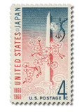 1158 - 1960 4c United States and Japan Treaty