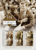 M11685 - 2013 JFK 50th Anniversary Sheet of 6