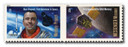 4527-28 - 2011 First-Class Forever Stamp - Space Firsts: Mercury Project and Messenger Mission