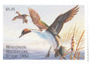 SDWI17 - 1994 Wisconsin State Duck Stamp