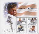 M10778 - 2010 Togo JFK 50th Anniv 4v Mint