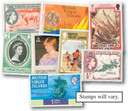 MP2000 - Virgin Islands, 300 Different Stamps