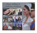 MFN258 - 2021 $4 Prince William & Catherine Middleton, 10 Year Anniversary, Mint Sheet of 6, Grenada