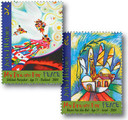 UN869-70 - 2004 My Dream For Peace, 2 stamps