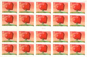 4270a - 2008 42c Love Series: All Heart, Booklet Pane of 20 Stamps