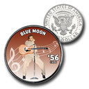 CNS2074 - Elvis Presley "Blue Moon" US Half Dollar Commemorative Coin