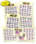 M6553 - 2000 US Presidential Collection, Mint, 92 Stamps, Liberia