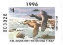 SDNH14 - 1996 New Hampshire State Duck Stamp