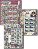 MFN205 - 2021 Pope Francis, Mint, Set of 3 Sheets, Iraq