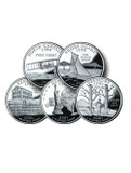 CN200125D - 2001 U.S. Statehood Quarters, D Mint set of 5
