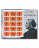 2841//3329 - 1994-99 U.S. Miniature Sheets, Collection of 19 Sheets