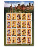 2841//3329 - 1994-99 U.S. Miniature Sheets, Collection of 19 Sheets
