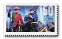 MFN533 - 2023 Domestic Rate Royal Canadian Mounted Police 150th Anniversary, 1 Mint Stamp, Canada
