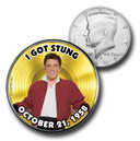 CNS16038 - Elvis Presley "I Got Stung" US Half Dollar Commemorative Coin