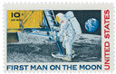 C76 - 1969 10c Moon Landing