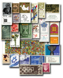 M3395 - Israel, 200 Different Stamps