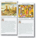 UN627-28 - 1993 Human Rights