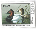 SDNE3 - 1993 Nebraska State Duck Stamp